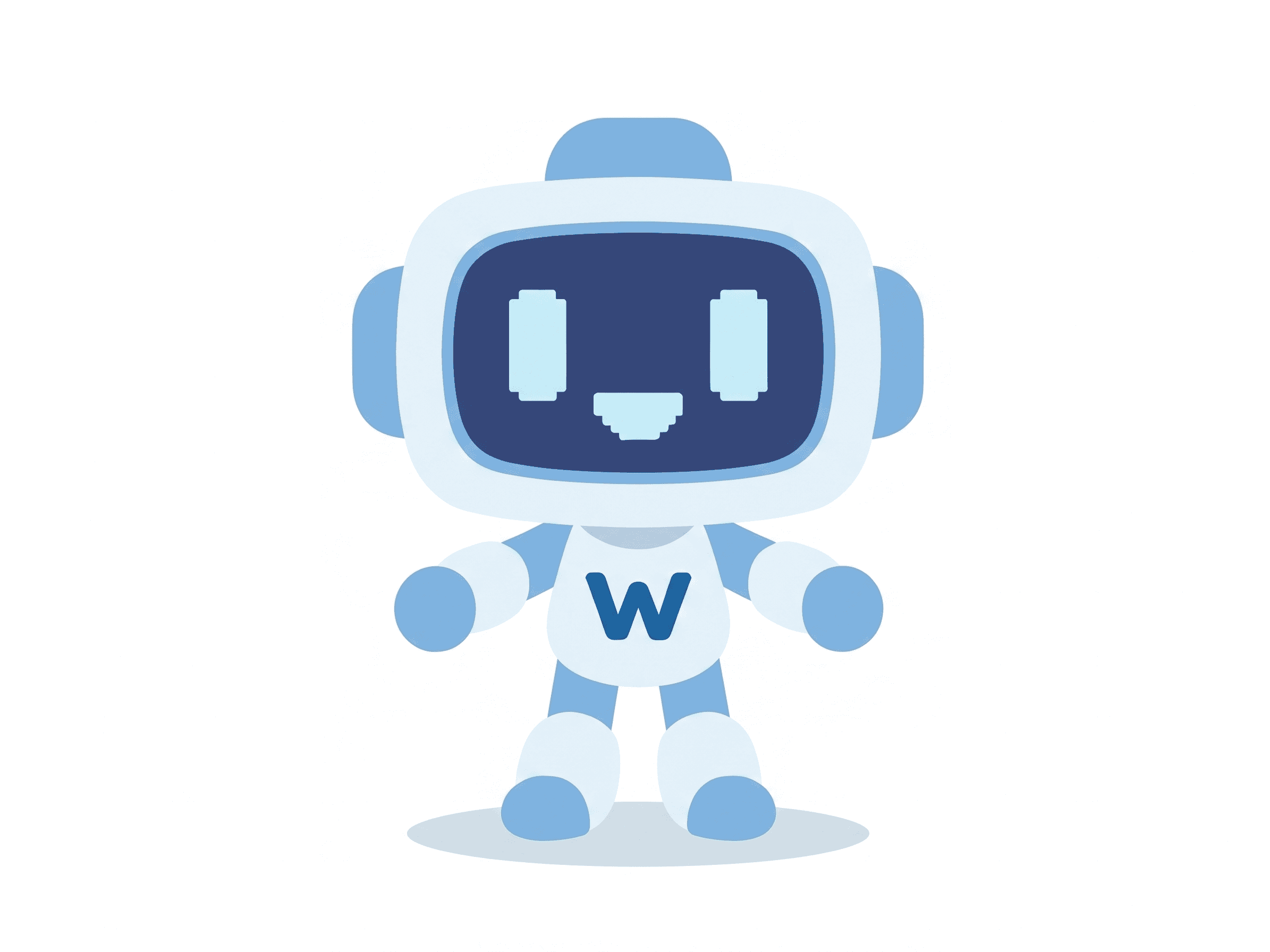 Wenvi the mascot